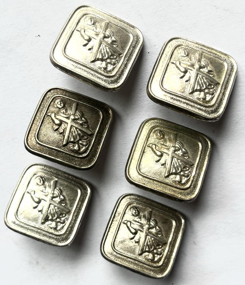 CAMERON HLDRS. PIPERS NO.1 TUNIC  BUTTONS x 6