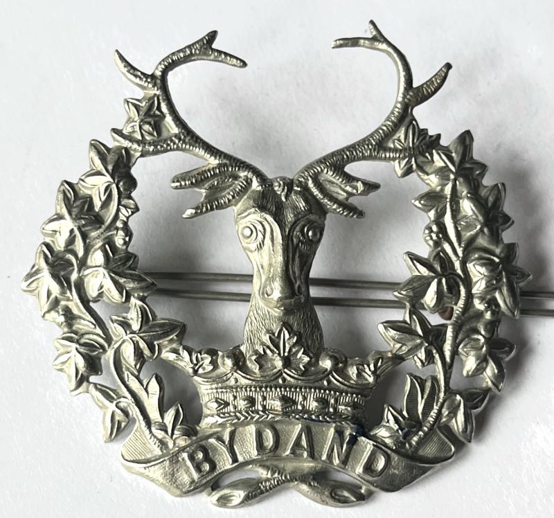 WW1 GORDON HLDRS O/R'S CAP BADGE
