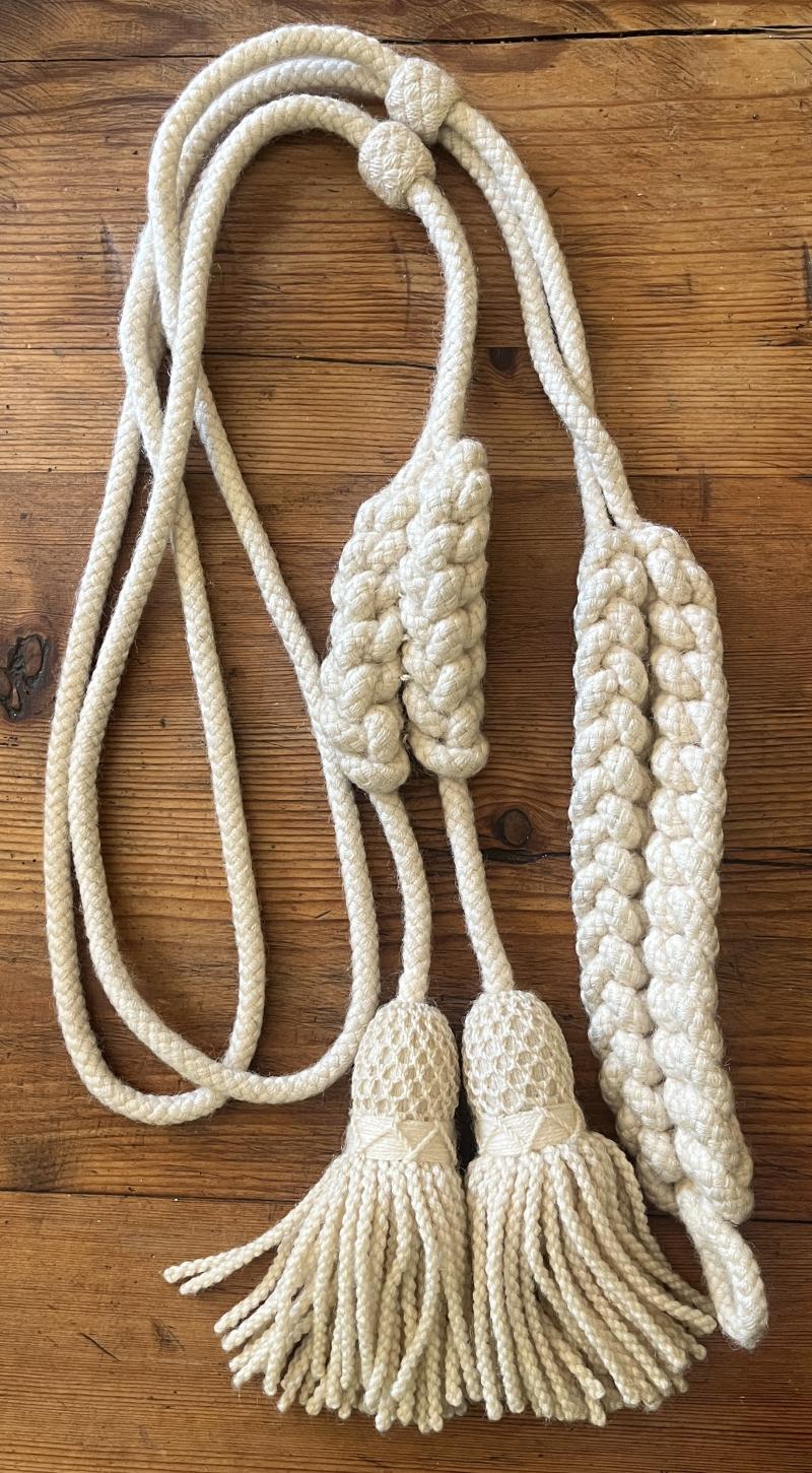 BRITISH ARMY SIDE DRUMMER’S NO.1  TUNIC CORDS