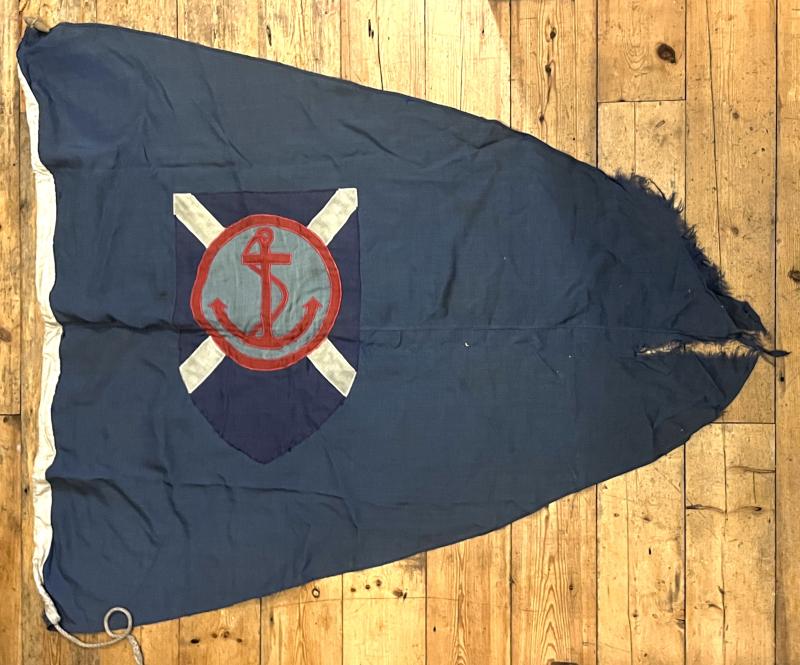 264 BEACH COMMANDOS - ( SCOTTISH ) BEACH GROUP UNIT FLAG