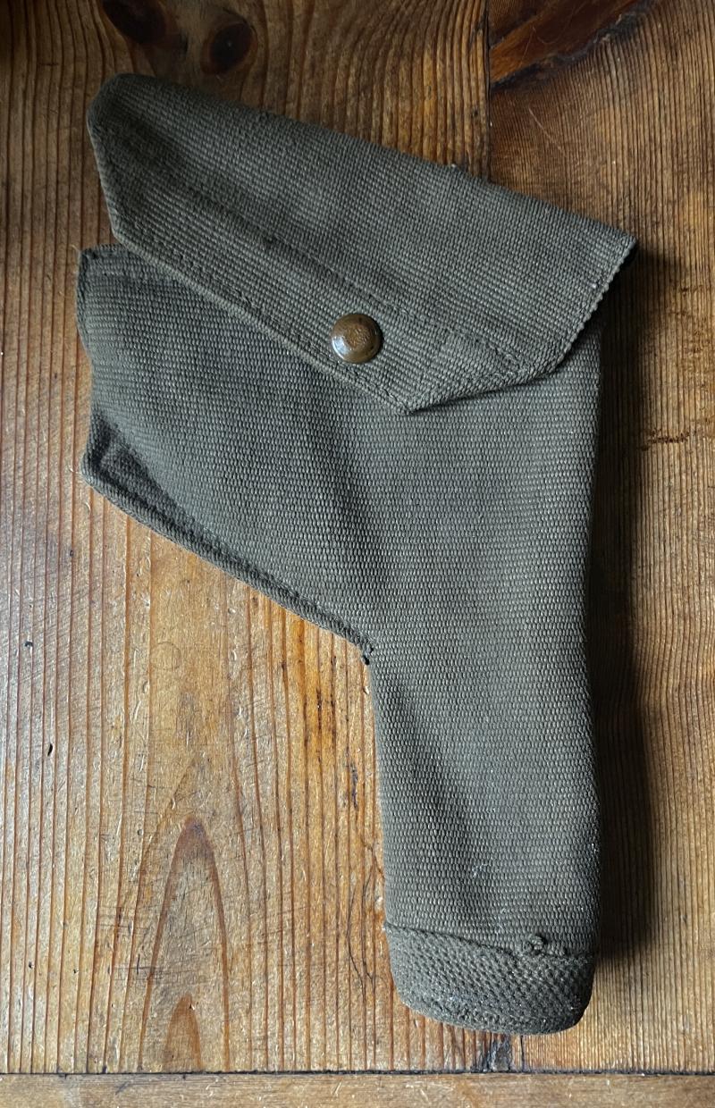 P25 BRITISH WW2  PISTOL HOLSTER