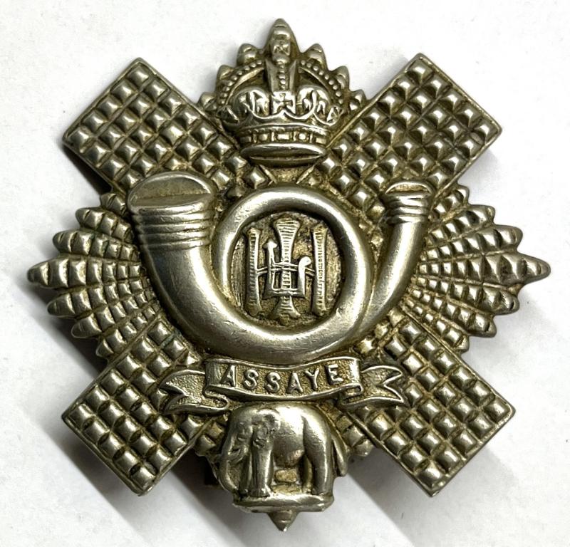 H.L.I. (HIGHLAND LIGHT INFANTRY) PAGRI BADGE