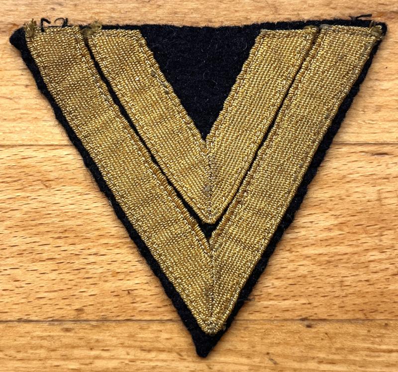 WW2 GERMAN KRIEGSMARINE OBERGEFREITER’S SLEEVE RANK