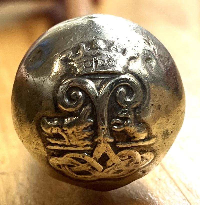WW1 ARGYLL & SUTHERLAND HIGHLANDERS SWAGGER STICK