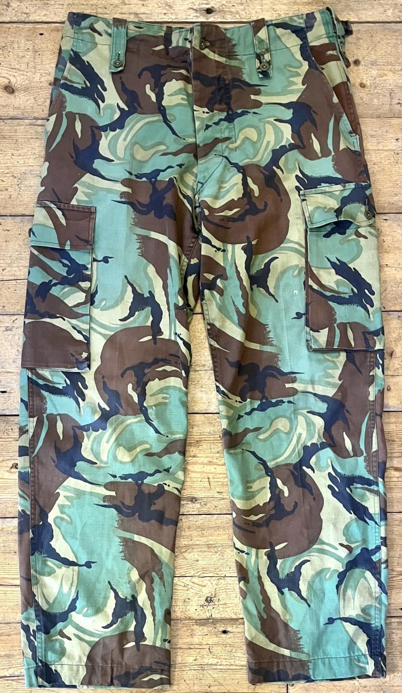 BRITISH JUNGLE DPM COMBAT TROUSERS