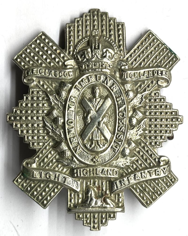 WW2 - 9TH  H.L.I. -  GLASGOW HLDRS. - 2ND BTN. 