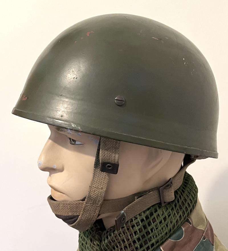 1950'S BELGIAN PARA HELMET