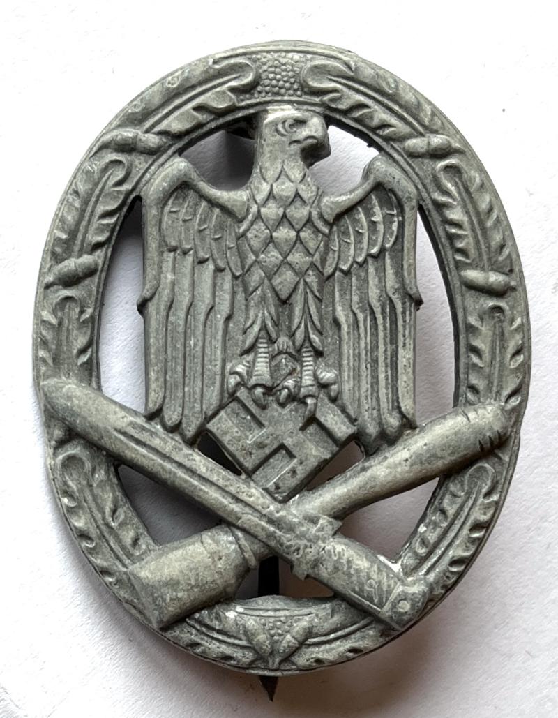 WW2 GERMAN - CLOSE COMBAT BADGE - BIEDERMAN