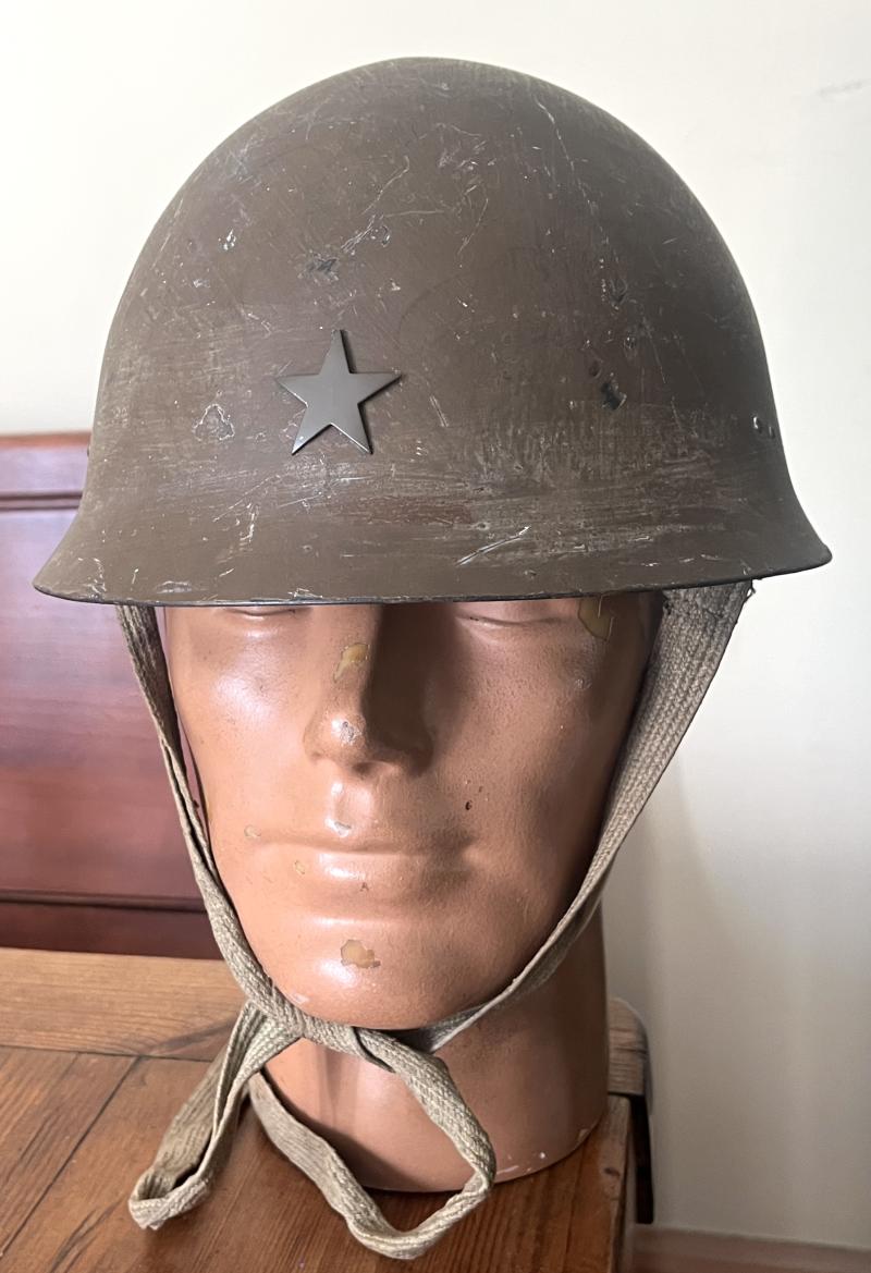 WW2 JAPANESE TYPE 90 INFANTRY COMBAT HELMET