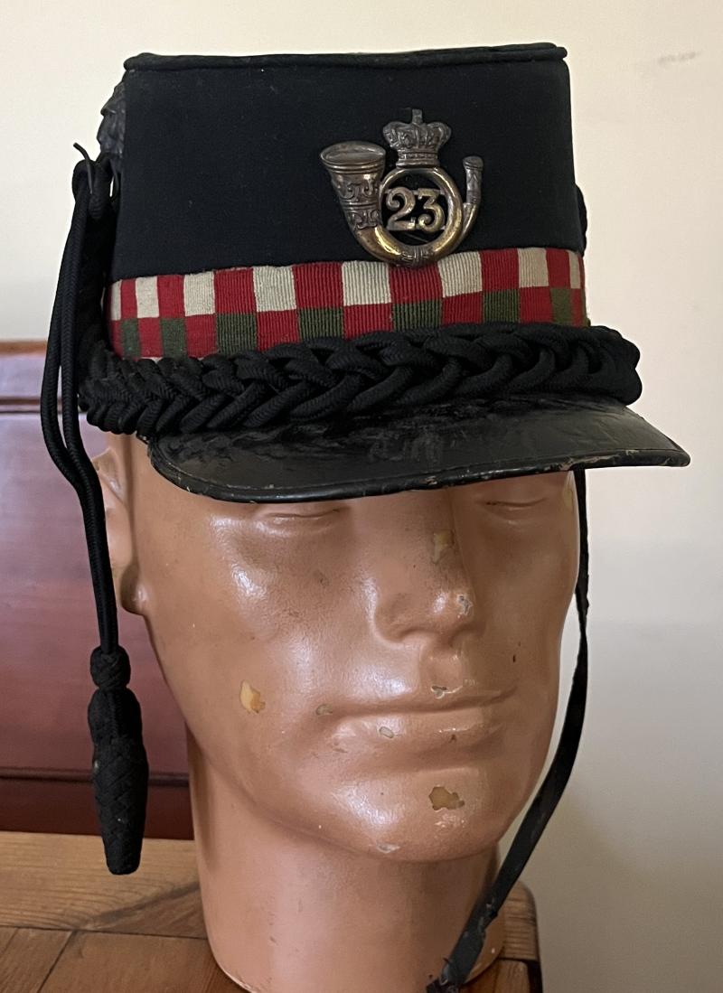 VICTORIAN - STIRLINGSHIRE R.V. ( ARGYLL & SUTHERLAND HLDRS. ) - O/R'S SHAKO