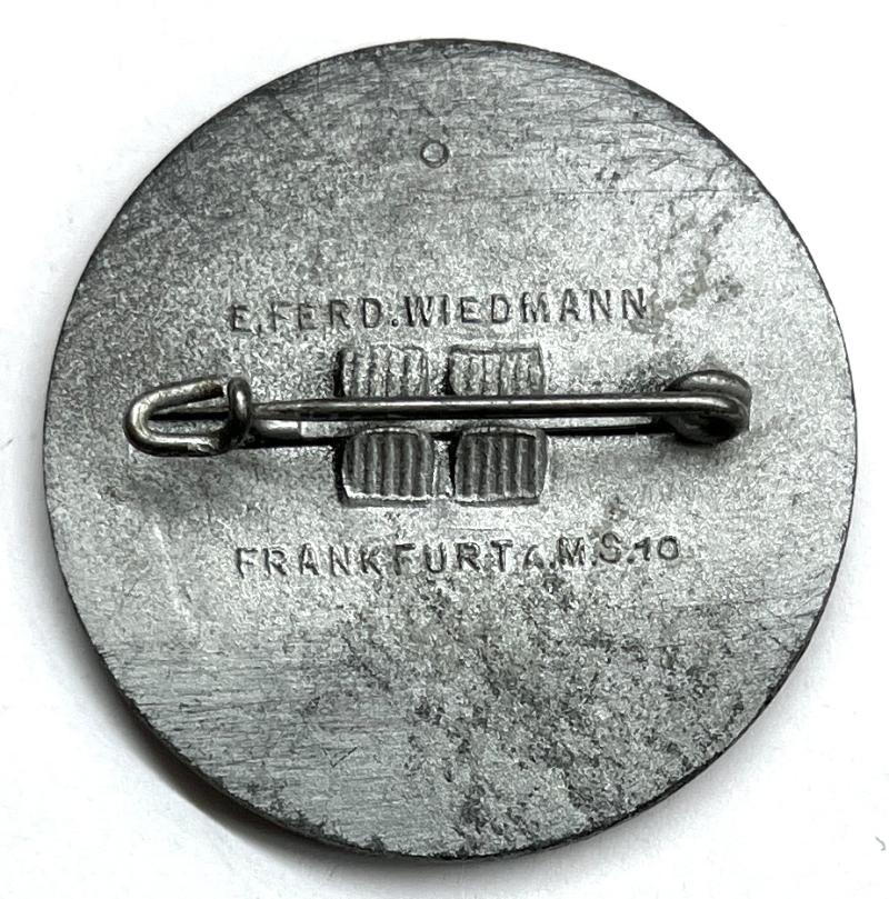 Grossdeutscher Reichskriegertag Kassel 1939 Badge