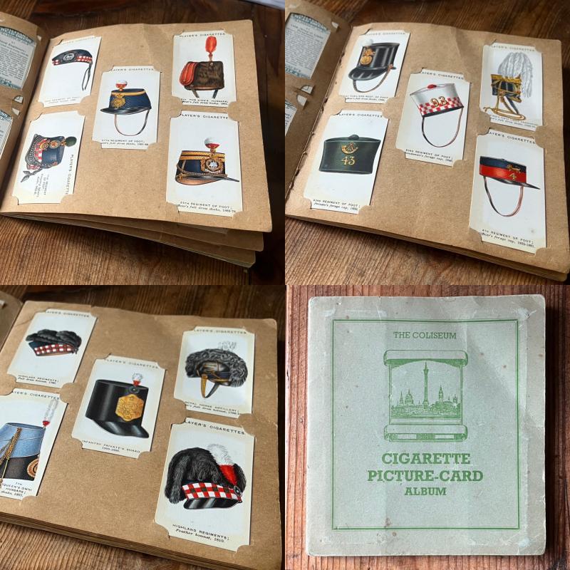 1931 - MILITARY HEADRESS CIGARETTE CARD COLLECTION - COMPLETE