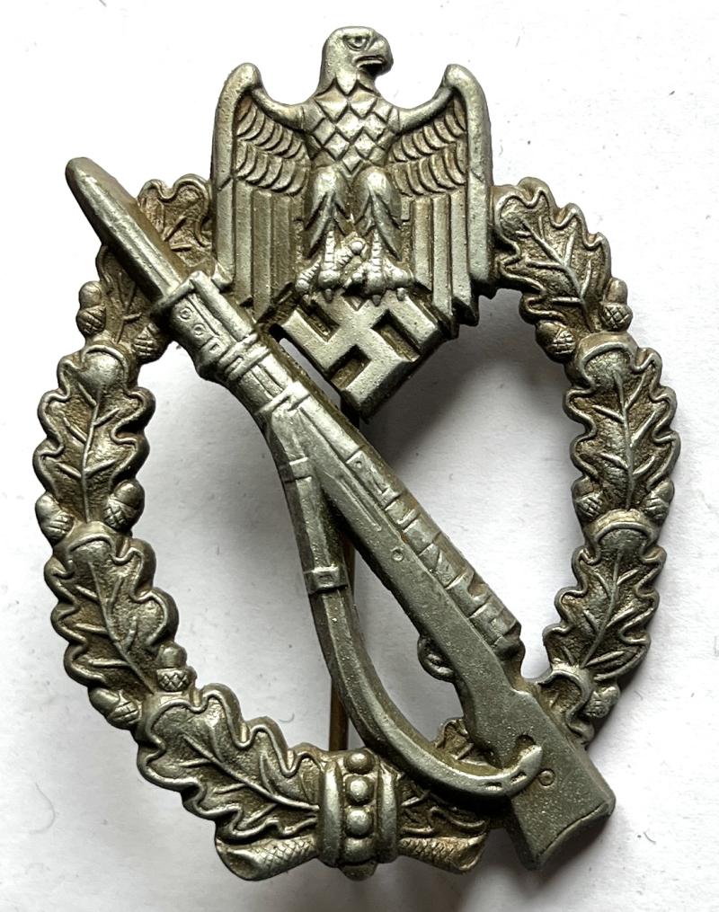 GERMAN WW2 - INFANTRY ASSAULT BADGE - KARL WURSTER