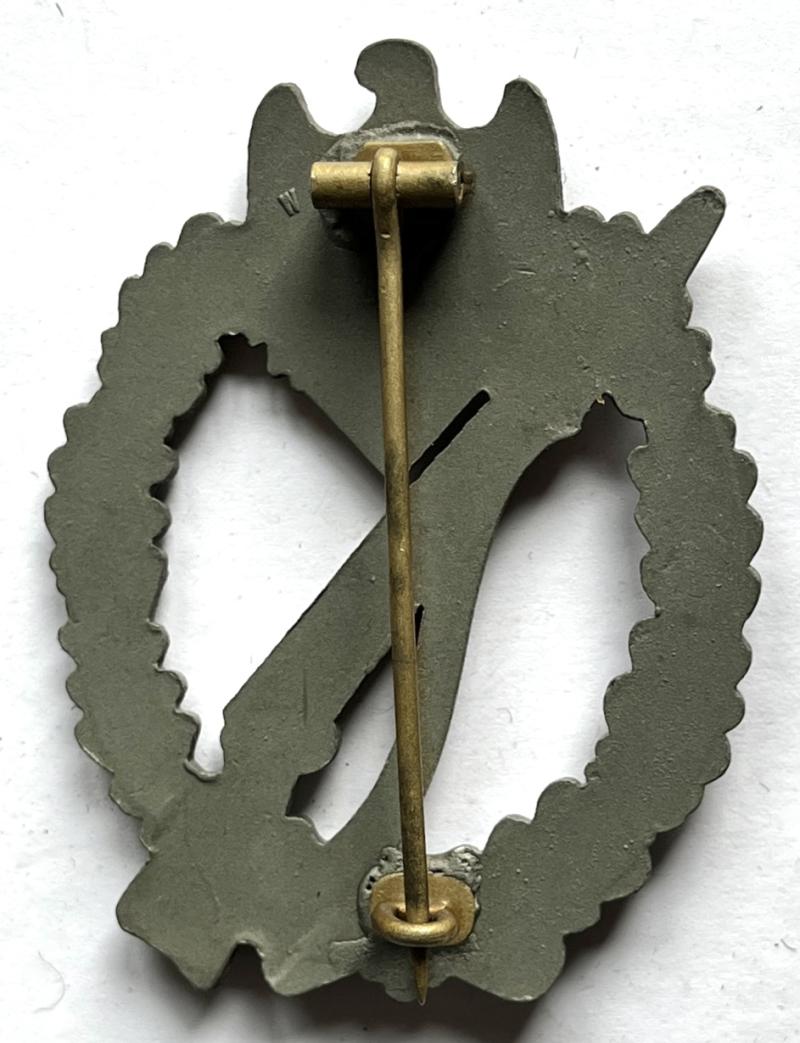 GERMAN WW2 - INFANTRY ASSAULT BADGE - KARL WURSTER