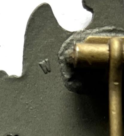 GERMAN WW2 - INFANTRY ASSAULT BADGE - KARL WURSTER