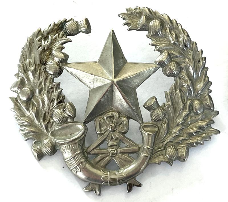 CAMERONIANS ( SCOTTISH RIFLES ) CAP BADGE