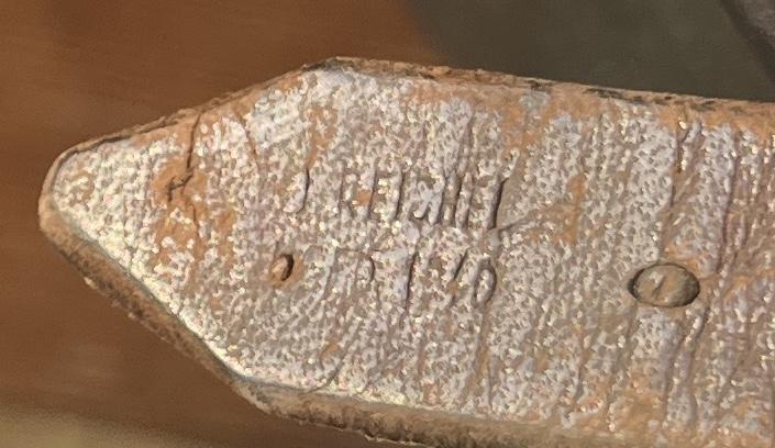 WW2 M40 GERMAN HELMET - NO DECAL - QUIST 66