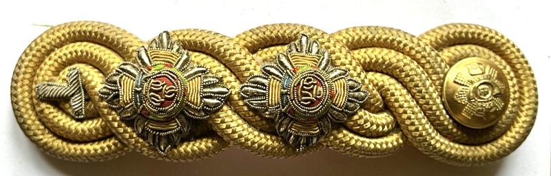 HIGHLAND LIGHT INFANTRY TERRITORIAL (H.L.I.) SCARLET TUNIC SHOULDER BOARD SHOULDER BOARD