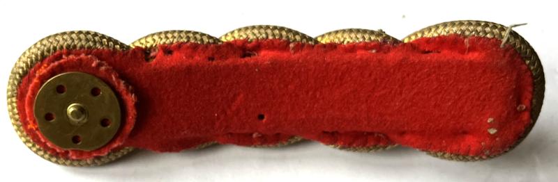 HIGHLAND LIGHT INFANTRY TERRITORIAL (H.L.I.) SCARLET TUNIC SHOULDER BOARD SHOULDER BOARD