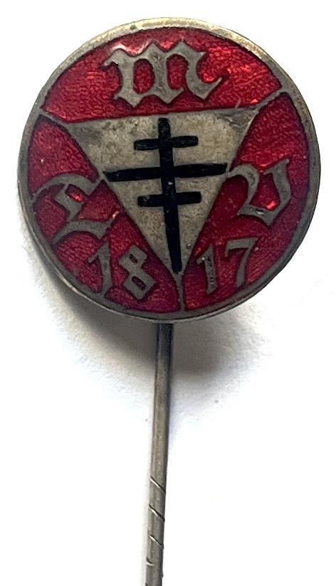 WW2 - 3RD REICH PERIOD - MAINZ SPORTS CLUB STICK PIN