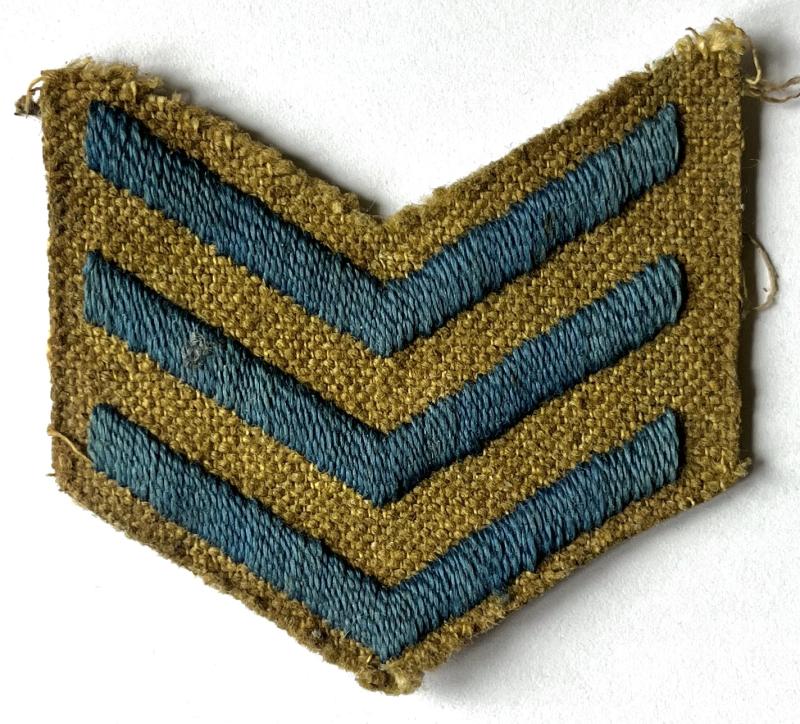 WW1 BRITISH - 3 YEARS OVERSEAS SERVICE CHEVRONS