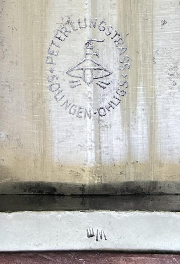 RARE - S.A. DAGGER - PETER LUNGSTRASS C/W HANGER - VET BRINGBACK