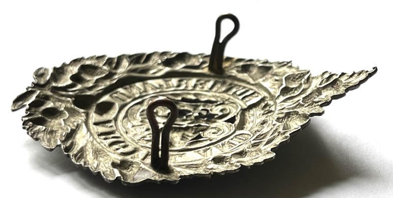 ARGYLL & SUTHERLAND HLDRS. WW1/ WW2 CAP BADGE - R.S.M. ATTRIBUTED