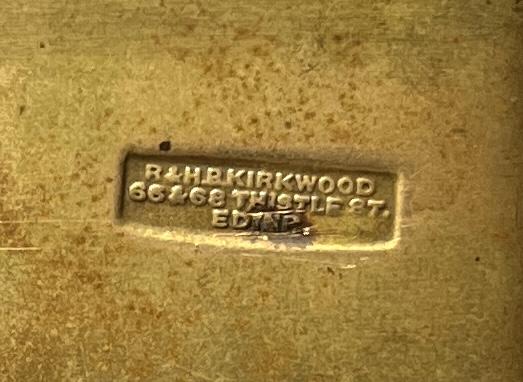 WW1 - SEAFORTH HLDRS.- OFFICERS / P/M - SGIAN DHU - KIRKWOODS