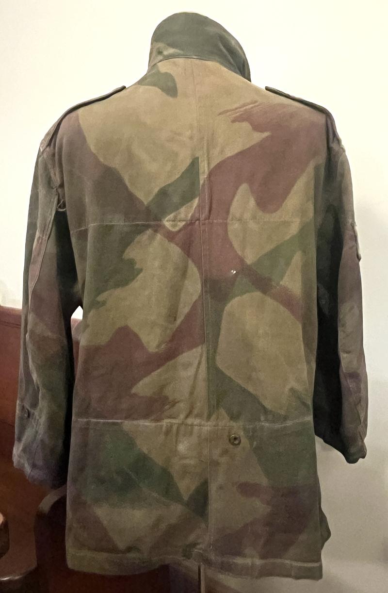 BRITISH AIRBORNE PARATROOPERS DENISON SMOCK 1946