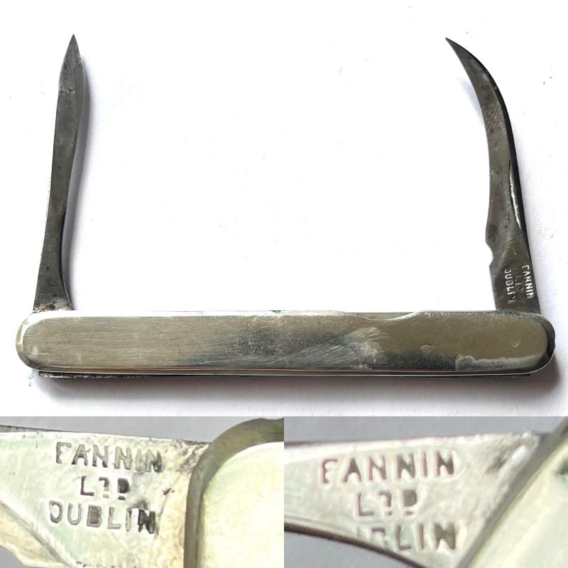 BOER WAR / WW1 - BRITISH ARMY- DOCTORS FIELD SURGICAL SET - FANNIN DUBLIN