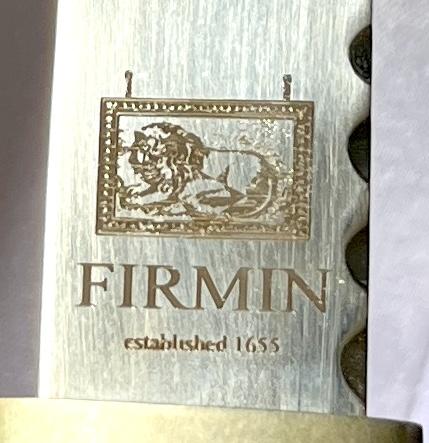 ARMY CONTRACT - FIRMIN SGIAN DHU - PIPERS G10 MODEL- BOXED