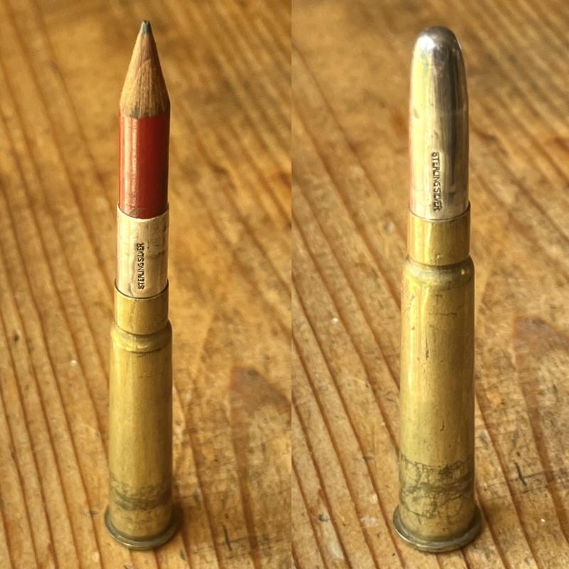 WW1 SILVER PENCIL FROM PRINCESS MARY GIFT TIN
