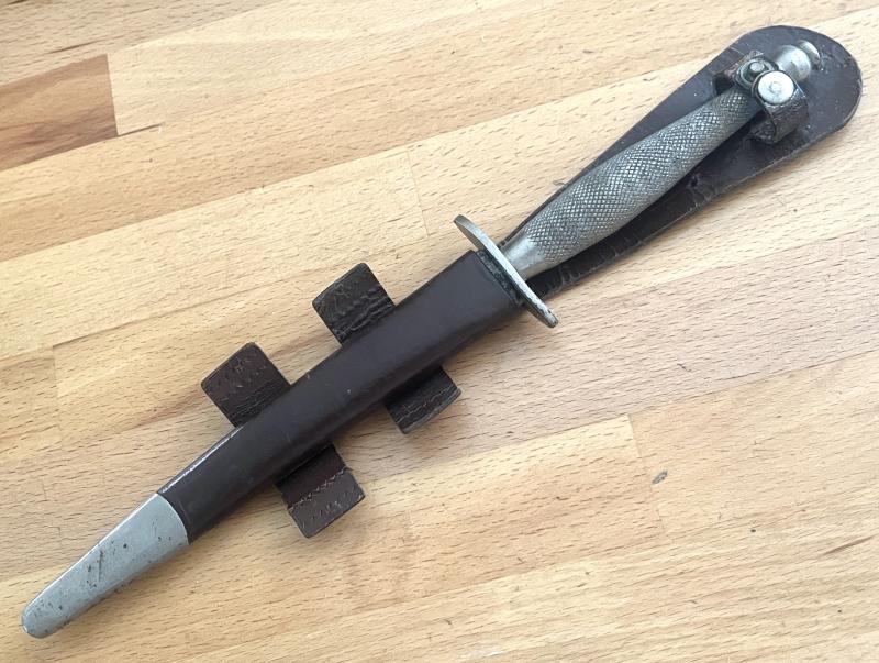 BRITISH 1ST PATTERN FAIRBAIRN SYKES COMMANDO DAGGER