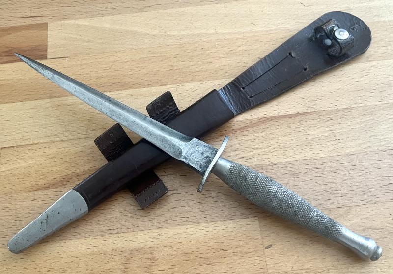BRITISH 1ST PATTERN FAIRBAIRN SYKES COMMANDO DAGGER
