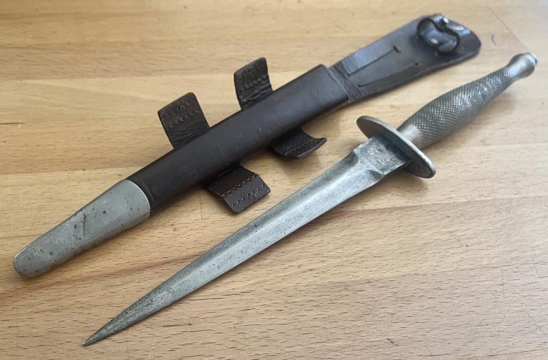 BRITISH 1ST PATTERN FAIRBAIRN SYKES COMMANDO DAGGER