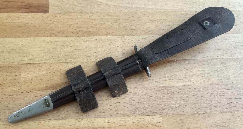 BRITISH 1ST PATTERN FAIRBAIRN SYKES COMMANDO DAGGER