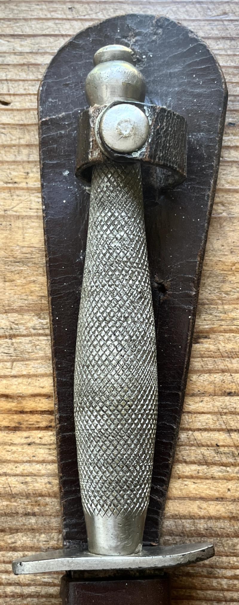 BRITISH 1ST PATTERN FAIRBAIRN SYKES COMMANDO DAGGER