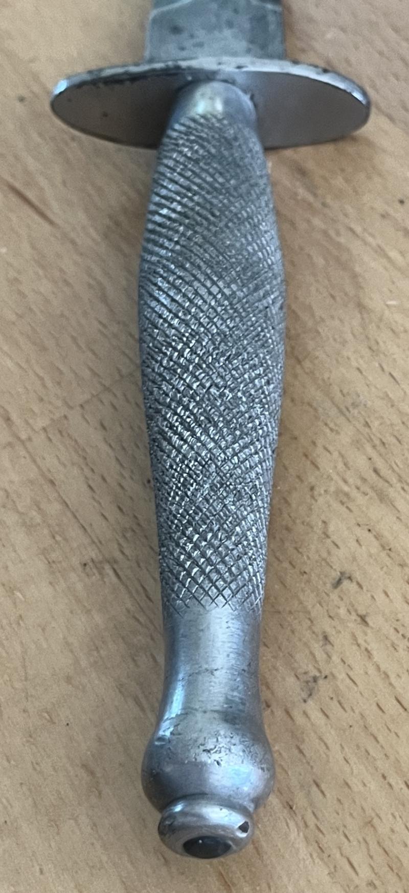 BRITISH 1ST PATTERN FAIRBAIRN SYKES COMMANDO DAGGER