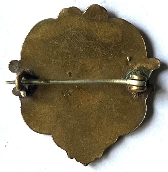 ARGYLL & SUTHERLAND HLDRS WHITE FACE SWEETHEART PIN BADGE