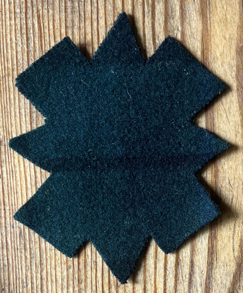 BLACK WATCH TARTAN SLEEVE PATCH