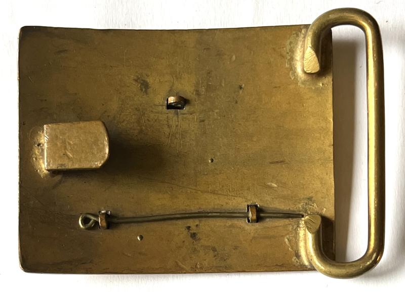 93RD OF FOOT (ARGYLL & SUTHERLAND) OFFICERS WAIST BELT PLATE