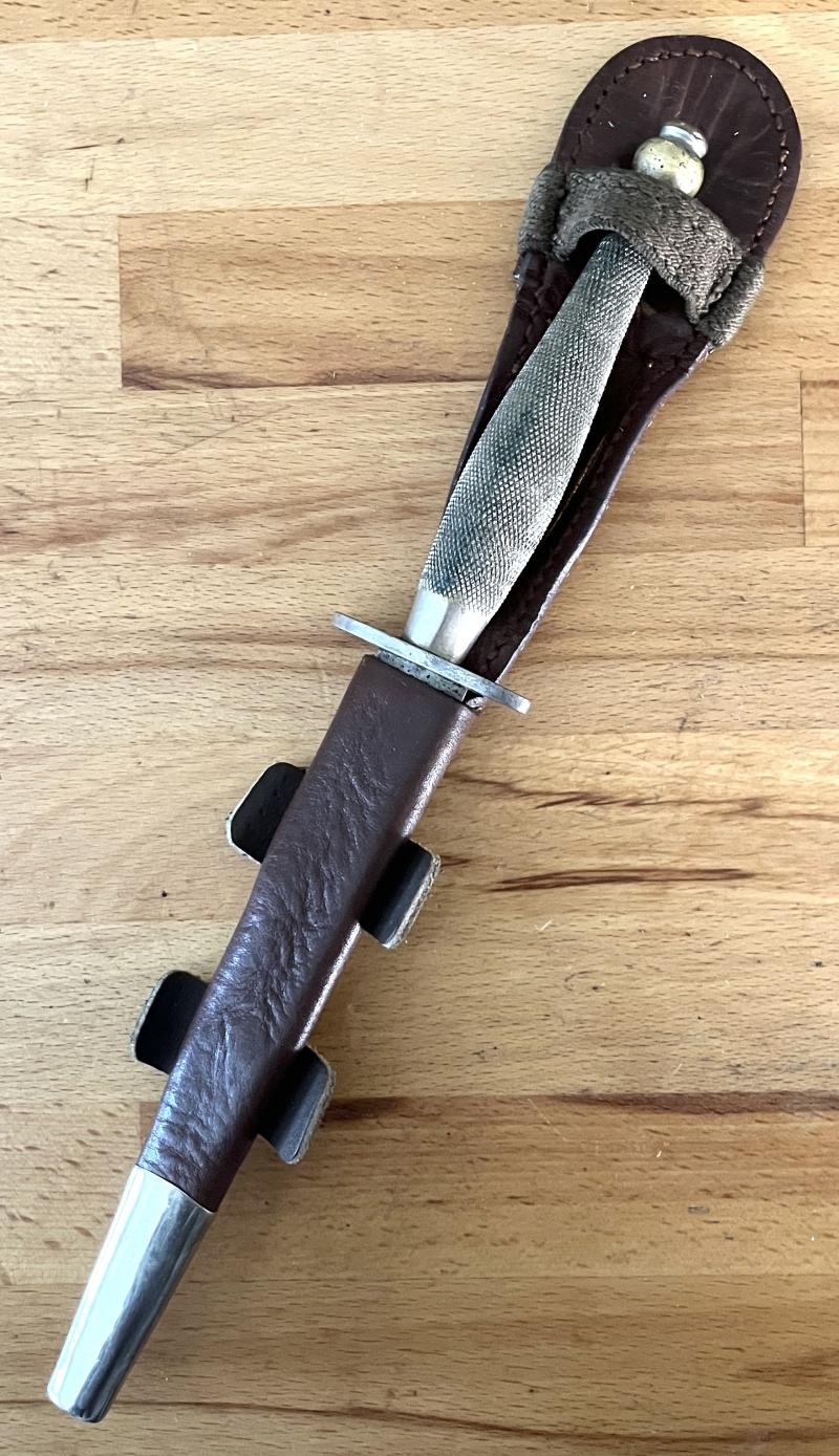 BRITISH 2ND ( OFFICERS ) PATTERN FAIRBAIRN SYKES COMMANDO DAGGER