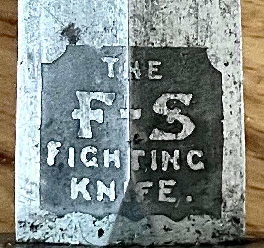 BRITISH 2ND ( OFFICERS ) PATTERN FAIRBAIRN SYKES COMMANDO DAGGER