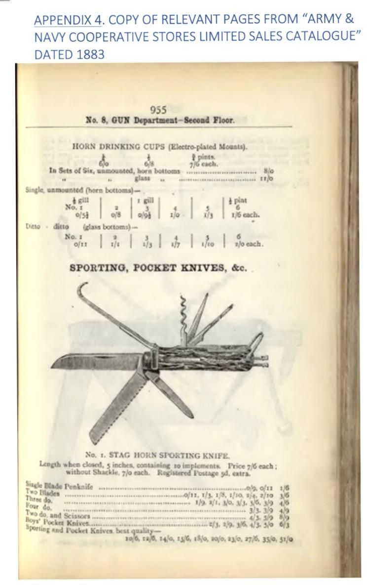 BOER WAR - LARGE SIZE - MOUNTED OFFICERS HORSEMANS KNIFE - W. MORTON & SONS - SHEFFIELD