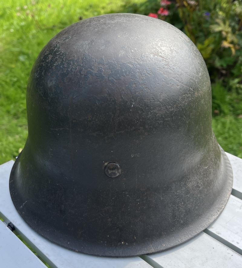 WW2 - M42 - GERMAN ARMY SINGLE DECAL HELMET